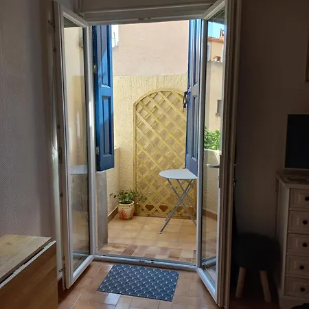Studio De 2 Pieces, Calme, 1er Etage Διαμέρισμα Port Vendres